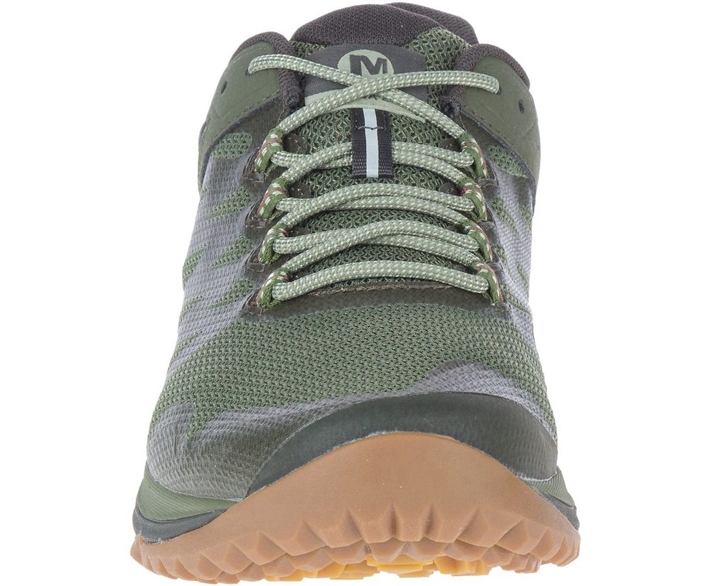 Tenis Homem - Merrell Nova 2 - Verde Oliva - XUZ872314